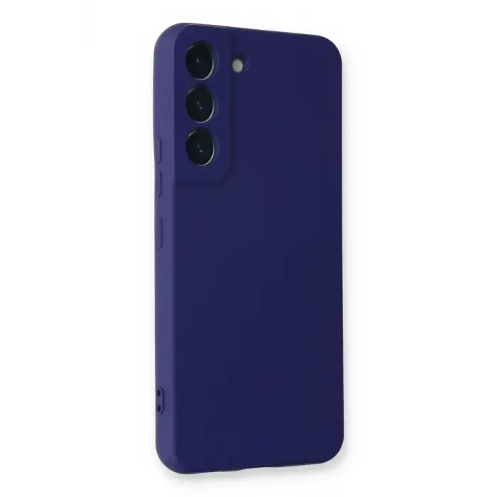 Newface Samsung Galaxy S23 Kılıf Nano içi Kadife Silikon - Mor