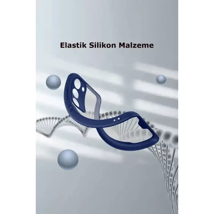 Newface Samsung Galaxy S23 Plus Kılıf Platin Silikon - Lila