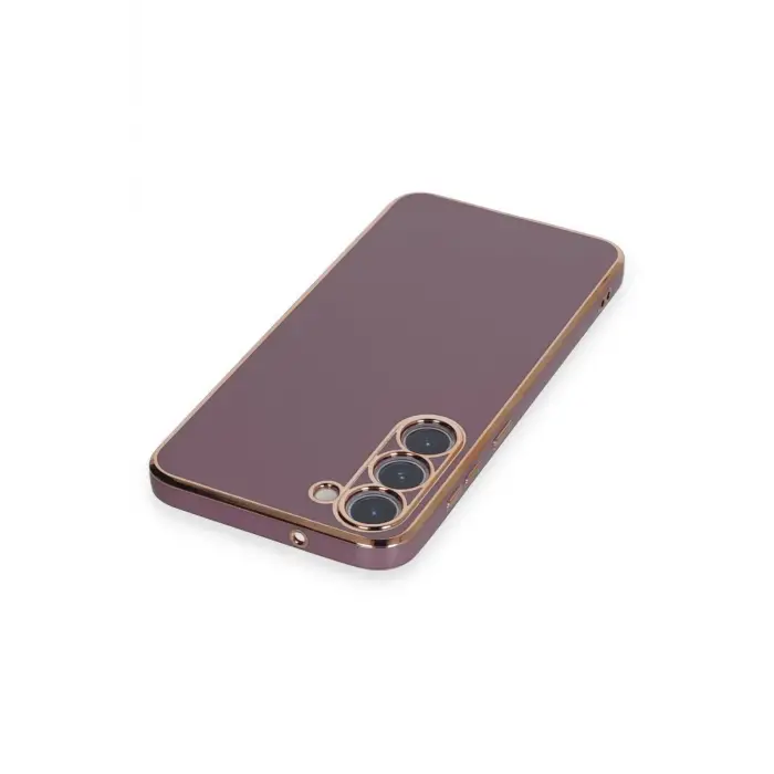 Newface Samsung Galaxy S23 Plus Kılıf Volet Silikon - Mor