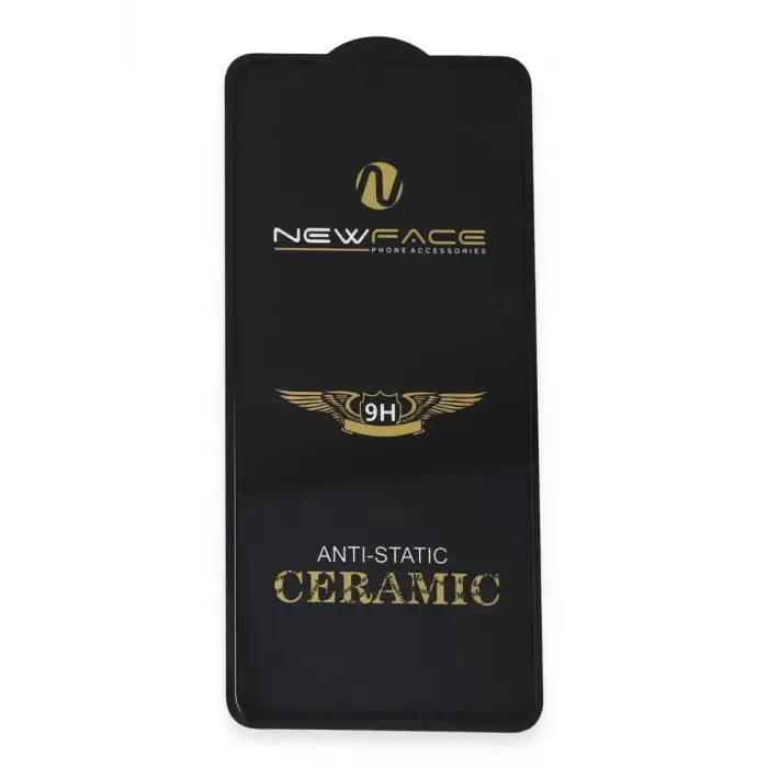Newface Samsung Galaxy S24 FE 3D Antistatik Seramik Nano Ekran Koruyucu