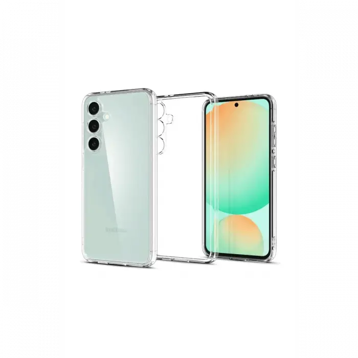 Newface Samsung Galaxy S24 FE Kılıf Lüx Şeffaf Silikon