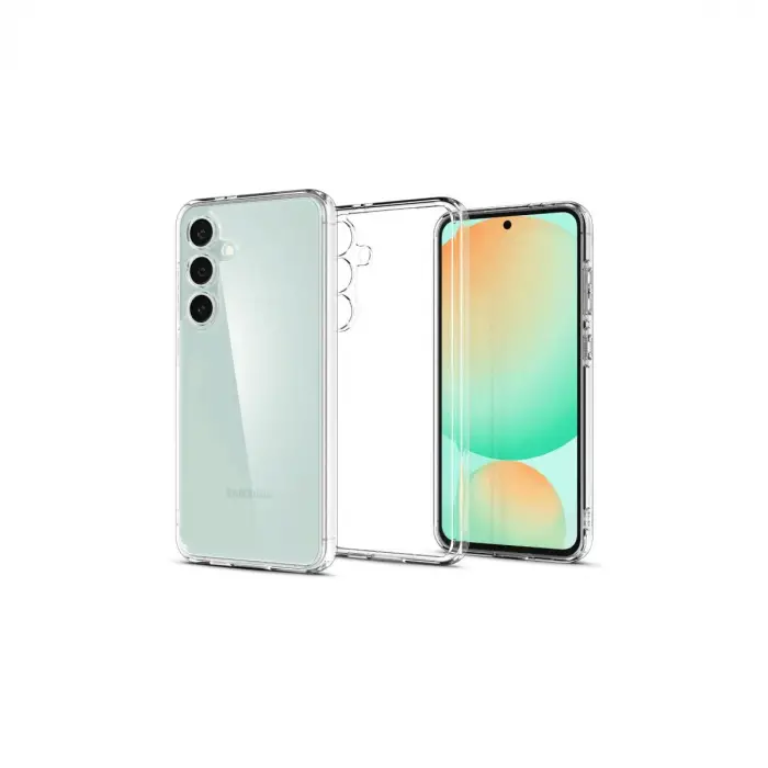 Newface Samsung Galaxy S24 FE Kılıf Lüx Şeffaf Silikon