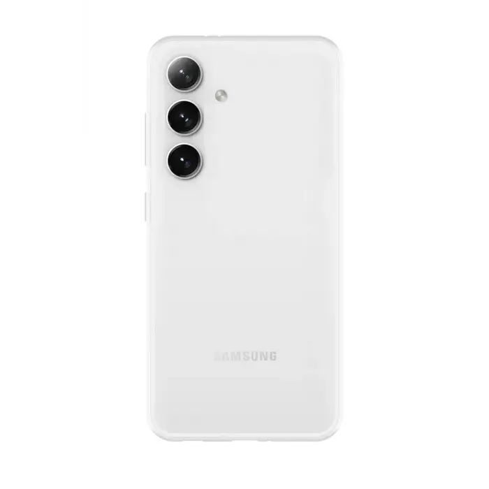 Newface Samsung Galaxy S24 Kılıf Lüx Şeffaf Silikon
