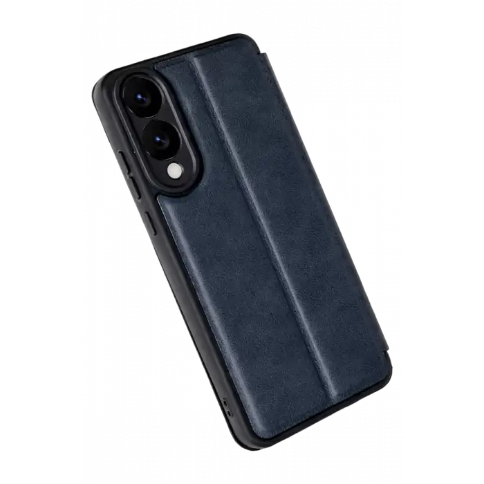 Newface Samsung Galaxy S25 Edge Flip Cover - Lacivert