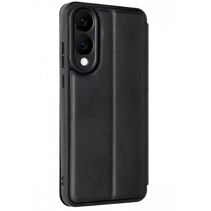 Newface Samsung Galaxy S25 Edge Flip Cover - Siyah