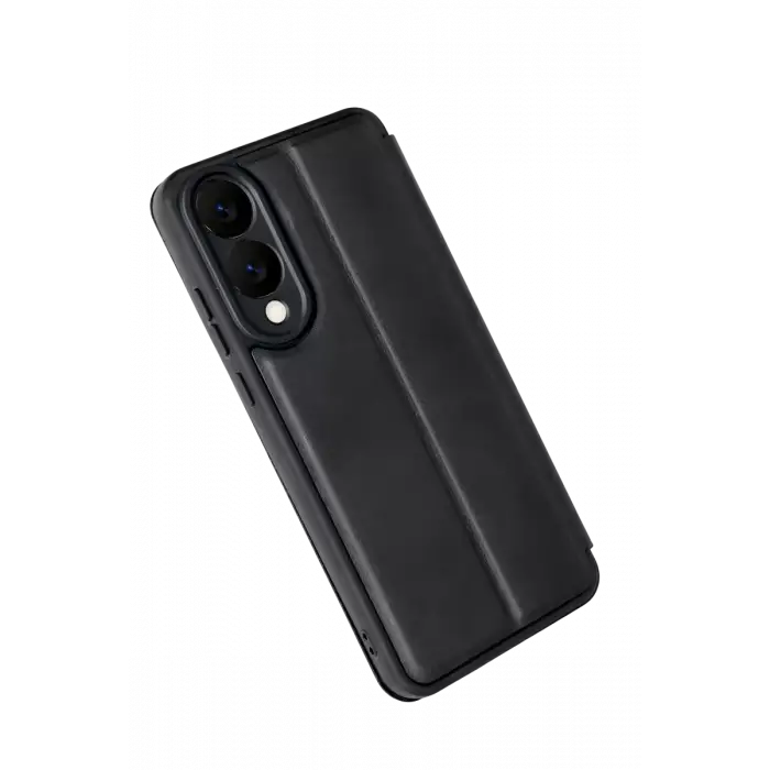 Newface Samsung Galaxy S25 Edge Flip Cover - Siyah