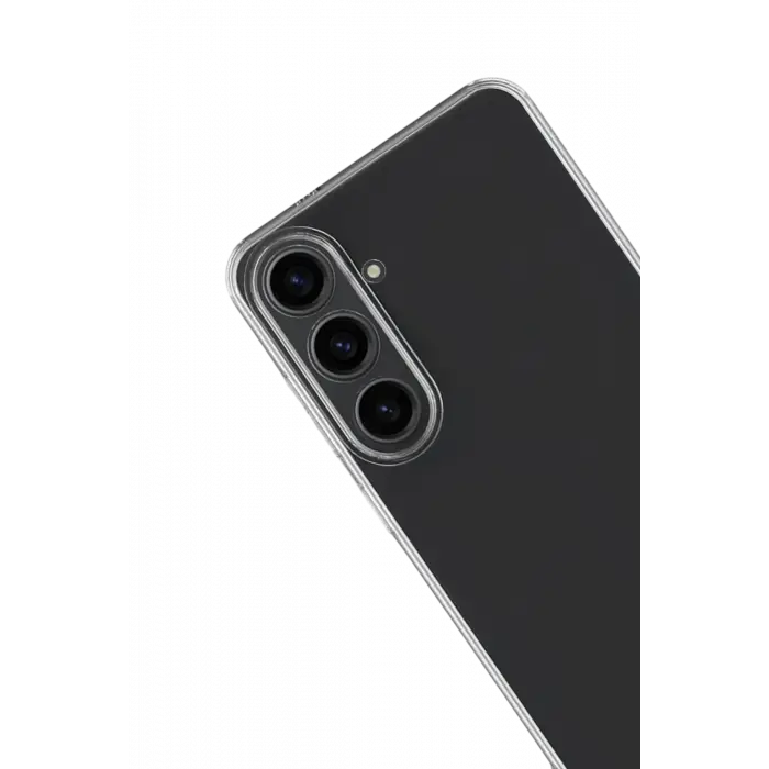 Newface Samsung Galaxy S25 FE Kılıf Lüx Şeffaf Silikon