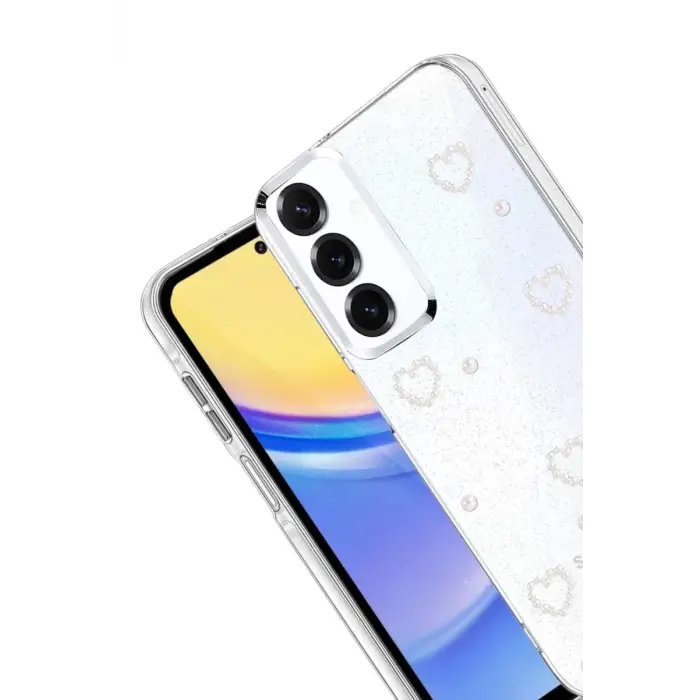 Newface Samsung Galaxy S25 Plus Fiyonk Desenli Kapak - Desen 10