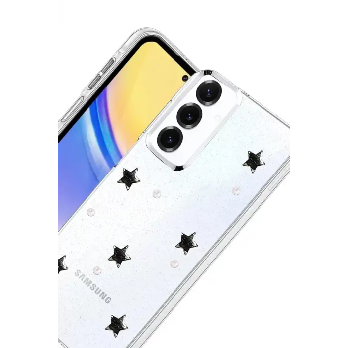 Newface Samsung Galaxy S25 Plus Fiyonk Desenli Kapak - Desen 7