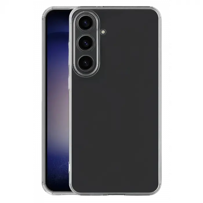 Newface Samsung Galaxy S26 FE Lüx Şeffaf Silikon - Şeffaf