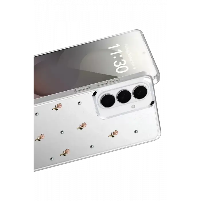 Newface Samsung Galaxy S26 Fiyonk Desenli Kapak - Desen 6