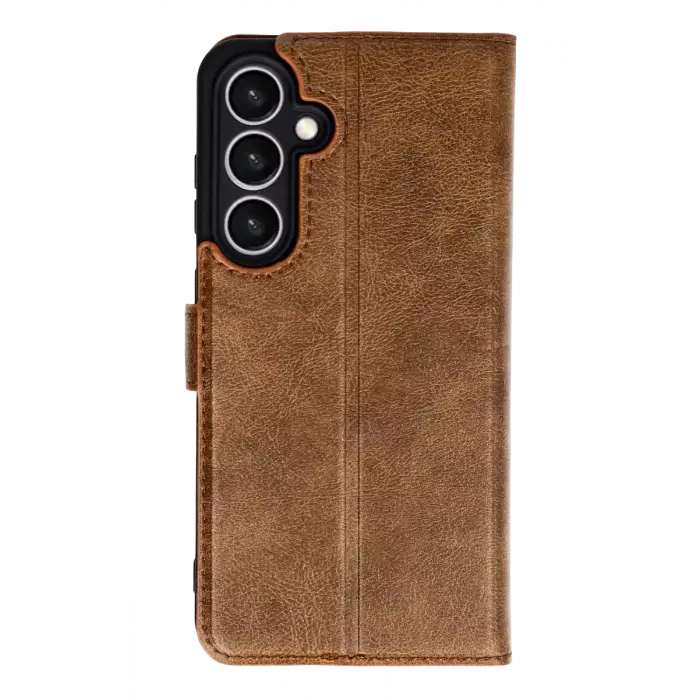 Newface Samsung Galaxy S26 Kılıf Trend S Plus Kapaklı Kılıf - Taba
