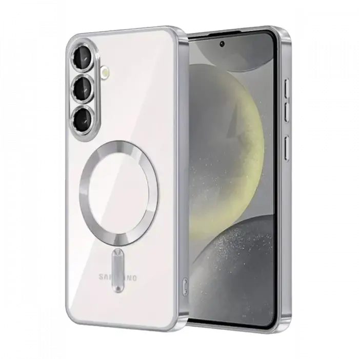Newface Samsung Galaxy S26 Kross Magneticsafe Kapak - Titan Gri