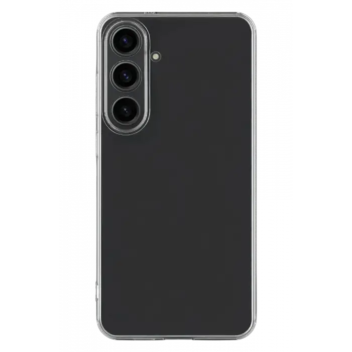 Newface Samsung Galaxy S26 Lüx Şeffaf Silikon - Şeffaf