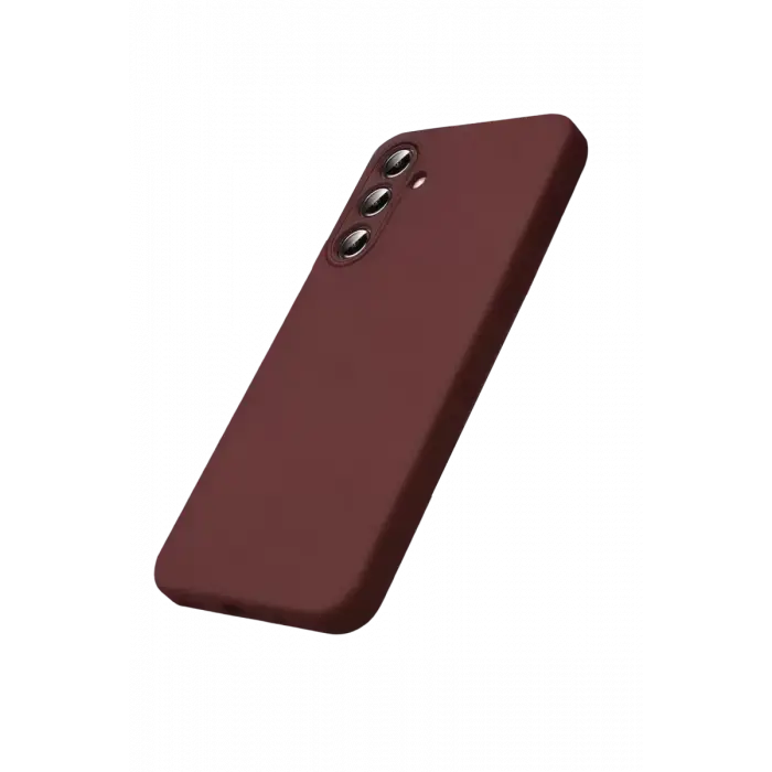 Newface Samsung Galaxy S26 Plus First Silikon - Bordo