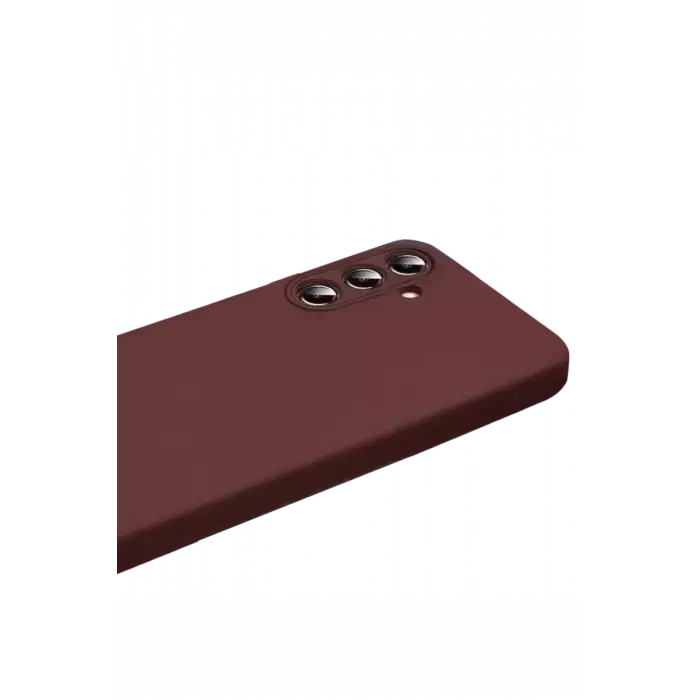 Newface Samsung Galaxy S26 Plus First Silikon - Bordo