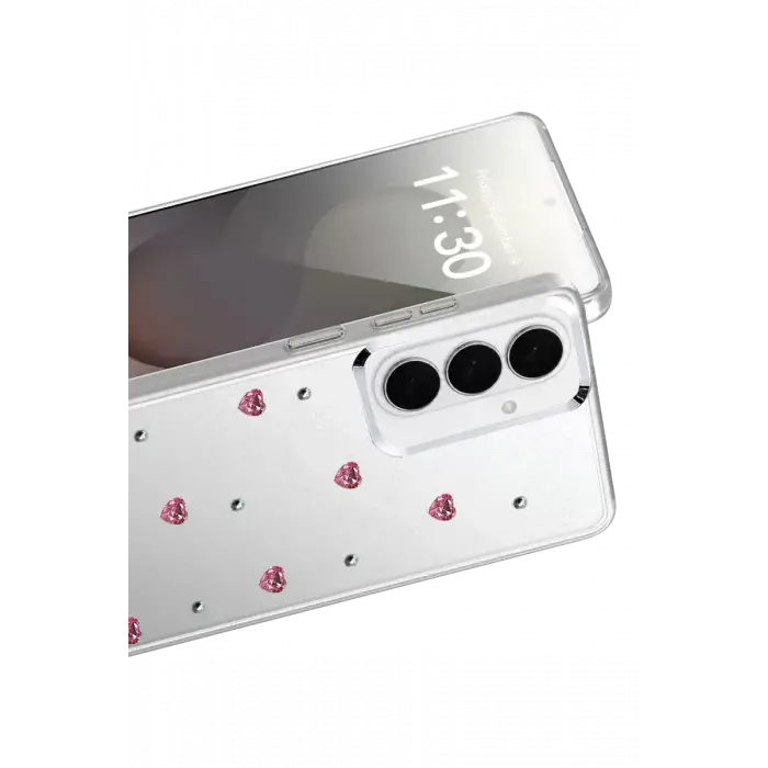 Newface Samsung Galaxy S26 Plus Fiyonk Desenli Kapak - Desen 3