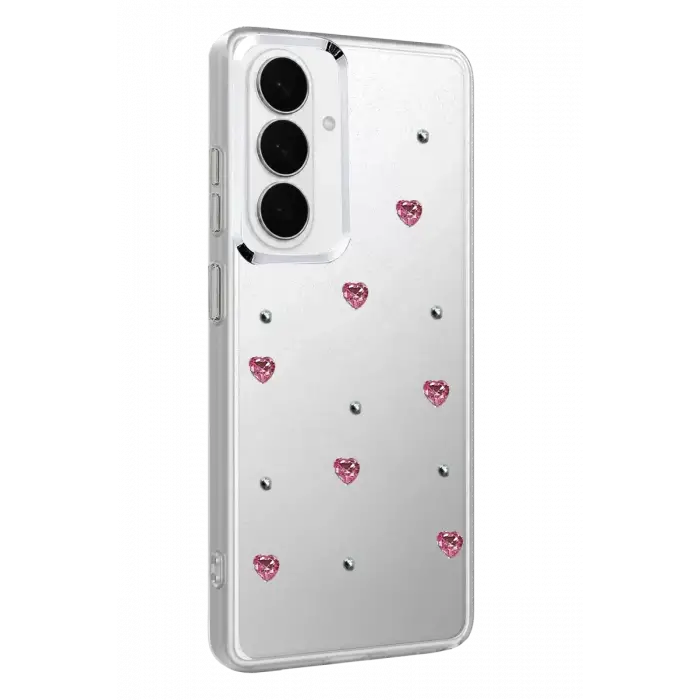 Newface Samsung Galaxy S26 Plus Fiyonk Desenli Kapak - Desen 3