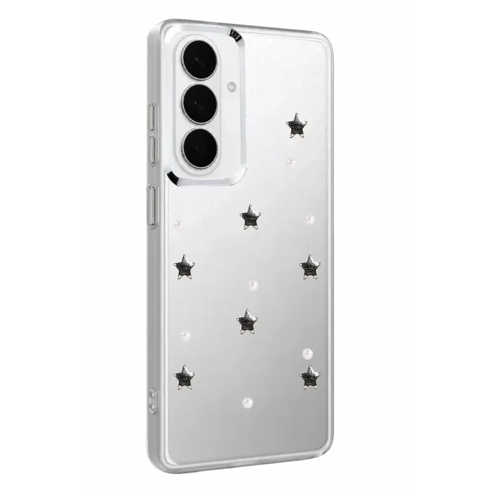 Newface Samsung Galaxy S26 Plus Fiyonk Desenli Kapak - Desen 7