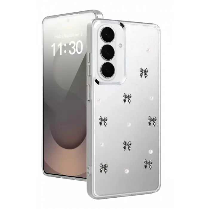 Newface Samsung Galaxy S26 Plus Fiyonk Desenli Kapak - Desen 8