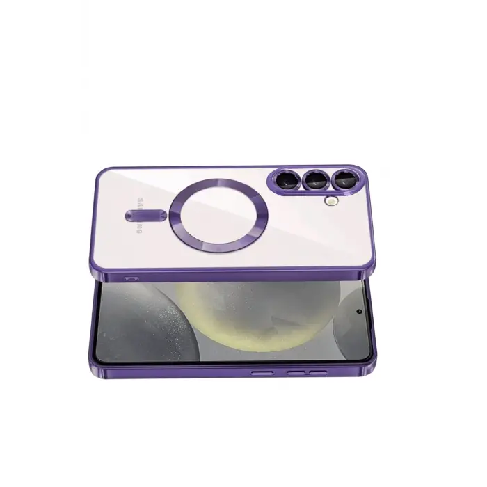 Newface Samsung Galaxy S26 Plus Kross Magneticsafe Kapak - Mor