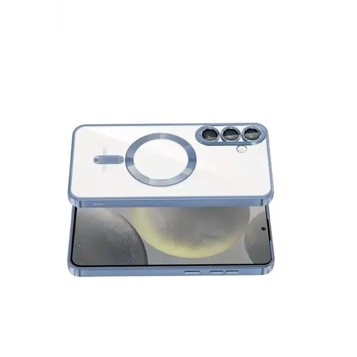 Newface Samsung Galaxy S26 Plus Kross Magneticsafe Kapak - Sierra Blue