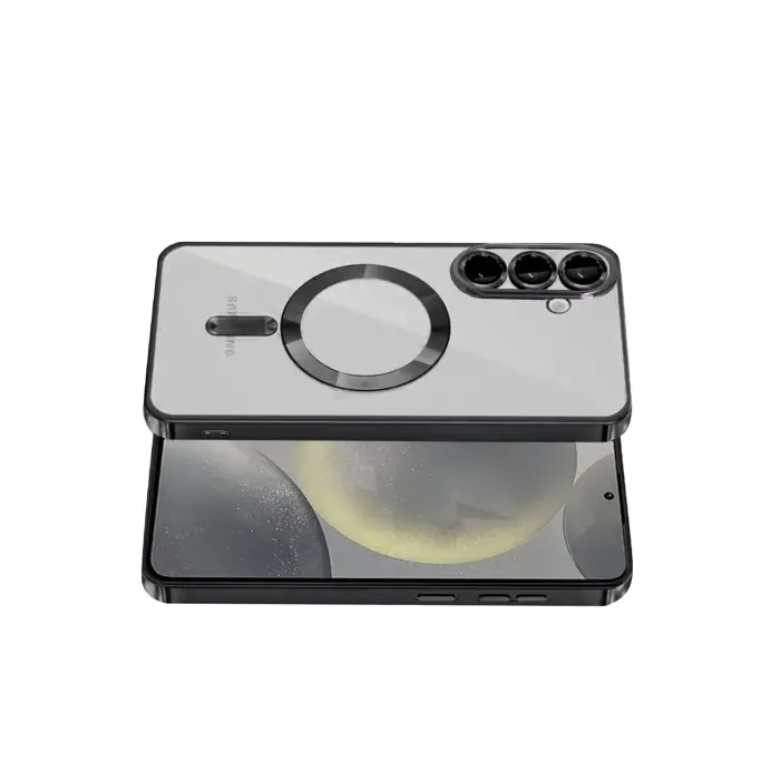 Newface Samsung Galaxy S26 Plus Kross Magneticsafe Kapak - Siyah