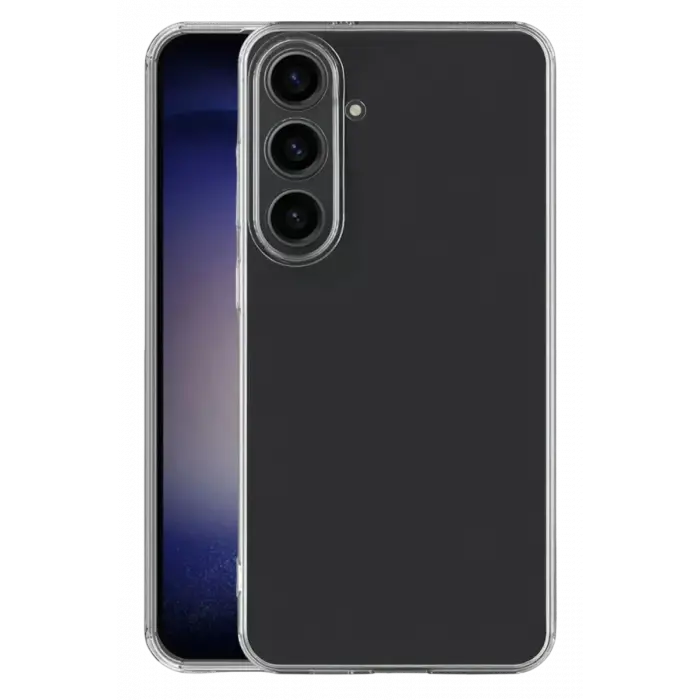 Newface Samsung Galaxy S26 Plus Lüx Şeffaf Silikon - Şeffaf