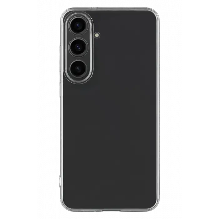 Newface Samsung Galaxy S26 Plus Lüx Şeffaf Silikon - Şeffaf