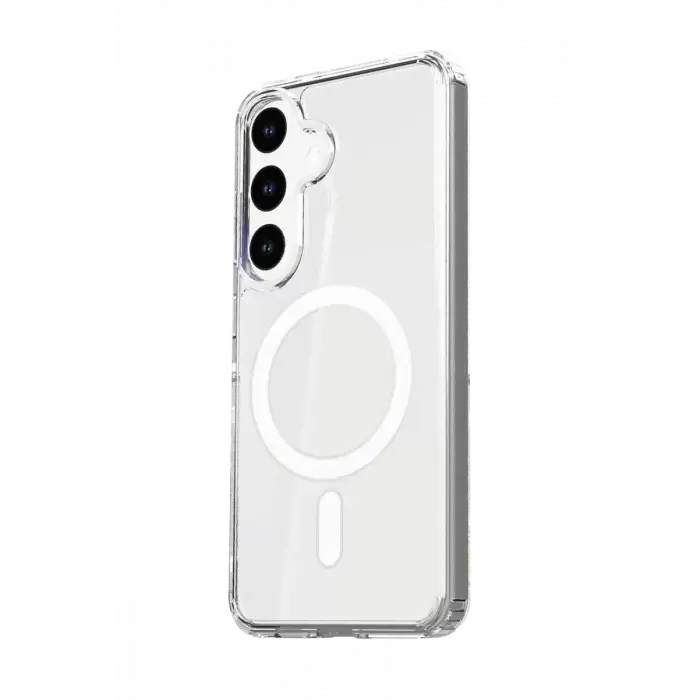 Newface Samsung Galaxy S26 Plus Magneticsafe Şeffaf Silikon - Şeffaf