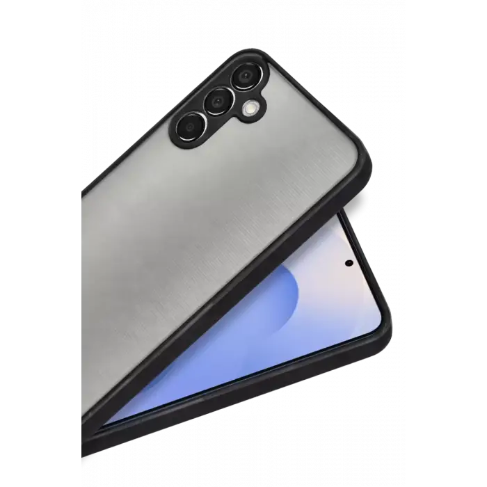 Newface Samsung Galaxy S26 Plus Montreal Silikon Kapak - Siyah