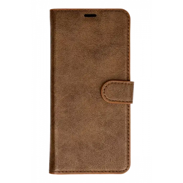 Newface Samsung Galaxy S26 Plus Trend S Plus Kapaklı Kılıf - Taba