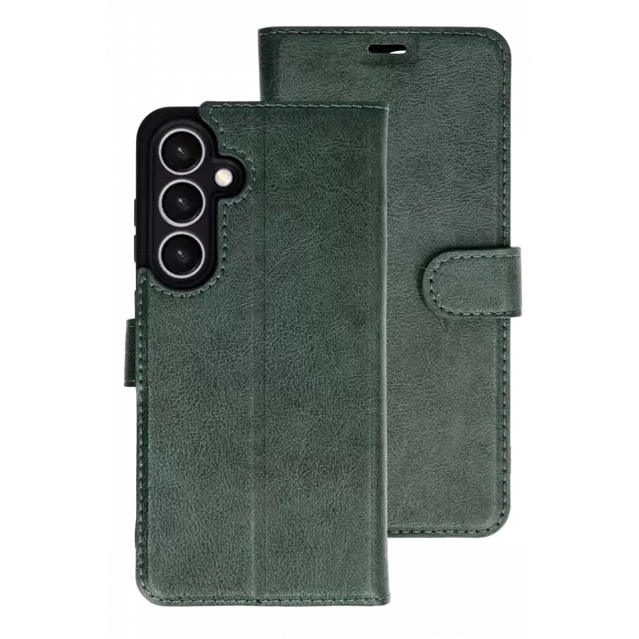 Newface Samsung Galaxy S26 Plus Trend S Plus Kapaklı Kılıf - Yeşil