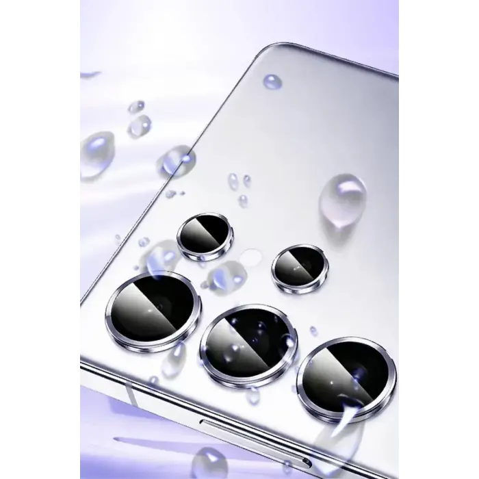 Newface Samsung Galaxy S26 Ultra Bilvis Titan Kamera Lens - Siyah