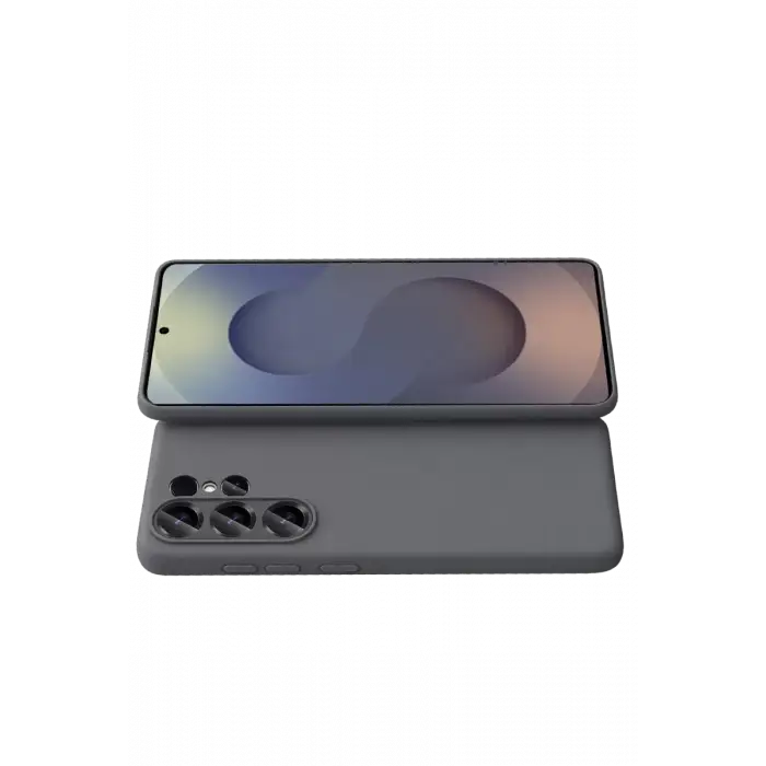 Newface Samsung Galaxy S26 Ultra First Silikon - Gri