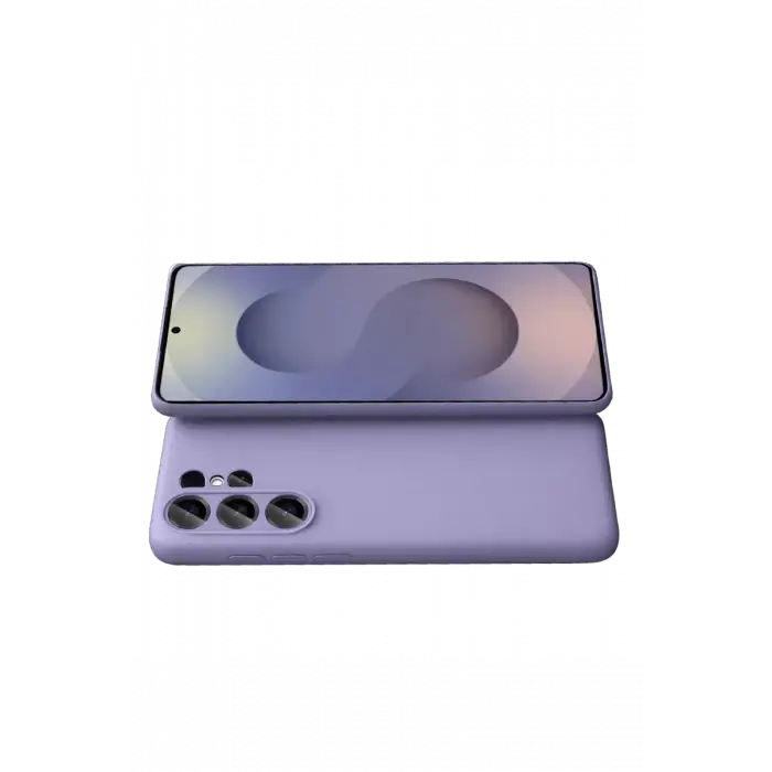 Newface Samsung Galaxy S26 Ultra First Silikon - Lila