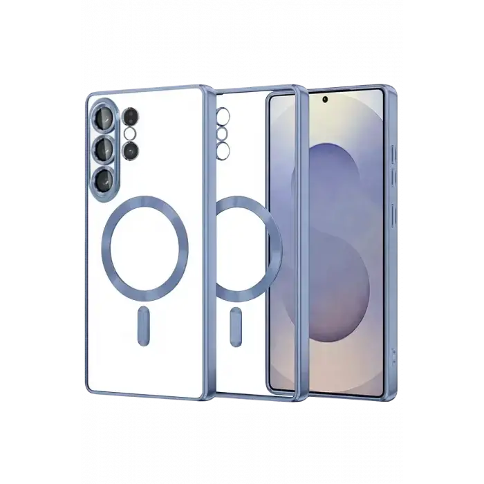 Newface Samsung Galaxy S26 Ultra Kross Magneticsafe Kapak - Sierra Blue