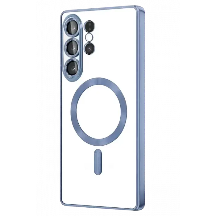 Newface Samsung Galaxy S26 Ultra Kross Magneticsafe Kapak - Sierra Blue