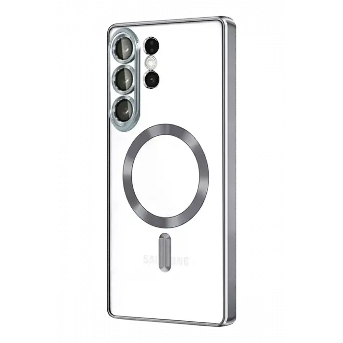 Newface Samsung Galaxy S26 Ultra Kross Magneticsafe Kapak - Titan Gri