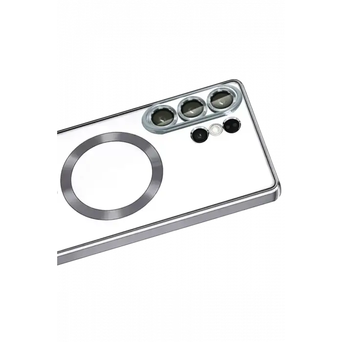 Newface Samsung Galaxy S26 Ultra Kross Magneticsafe Kapak - Titan Gri