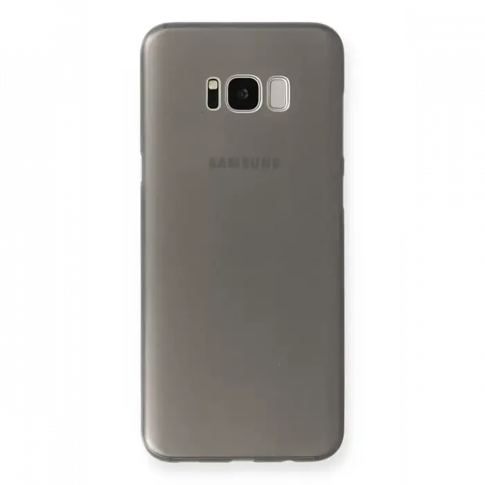 Newface Samsung Galaxy S8 Plus Kılıf PP Ultra İnce Kapak - Beyaz