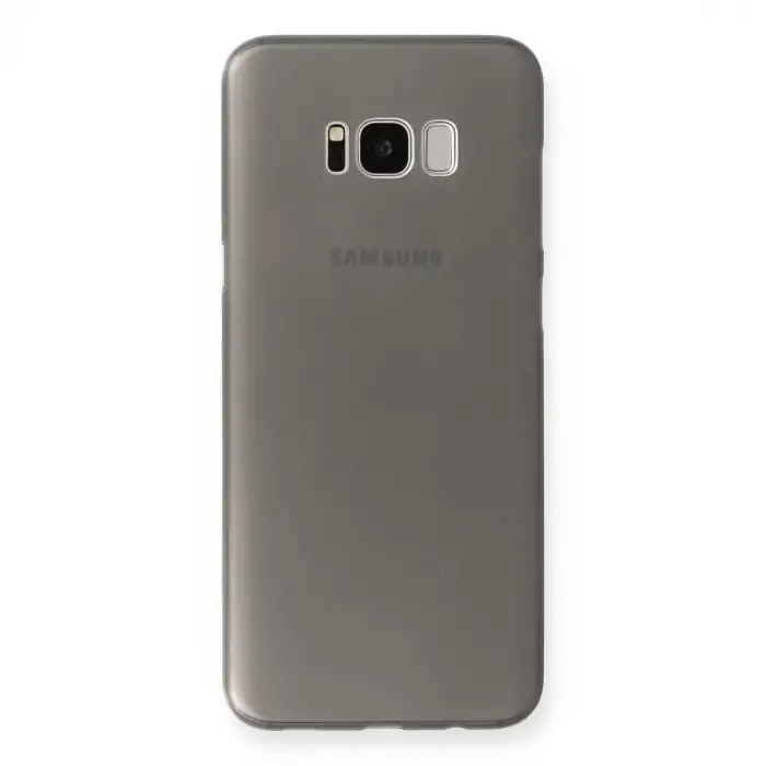 Newface Samsung Galaxy S8 Plus Kılıf PP Ultra İnce Kapak - Beyaz