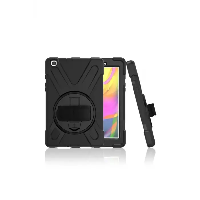 Newface Samsung Galaxy T290 Tab A 8 Kılıf Amazing Tablet Kapak - Siyah