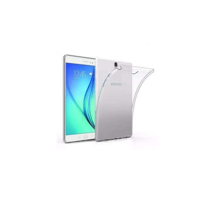 Newface Samsung Galaxy T560 Tab E 9.7 Kılıf Tablet Şeffaf Silikon