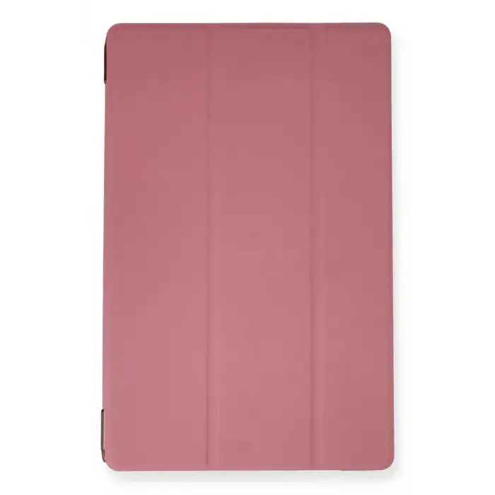 Newface Samsung Galaxy T870 Tab S7 11 Kılıf Tablet Smart Kılıf - Pembe