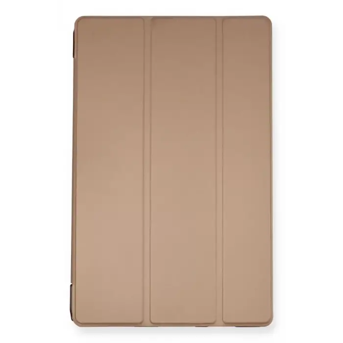 Newface Samsung Galaxy T970 Tab S7 Plus 12.4 Kılıf Tablet Smart Kılıf - Rose Gold