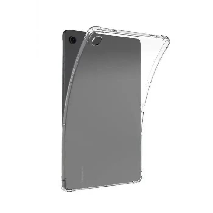Newface Samsung Galaxy Tab A11 Plus Anti Shock Tablet Silikon - Şeffaf