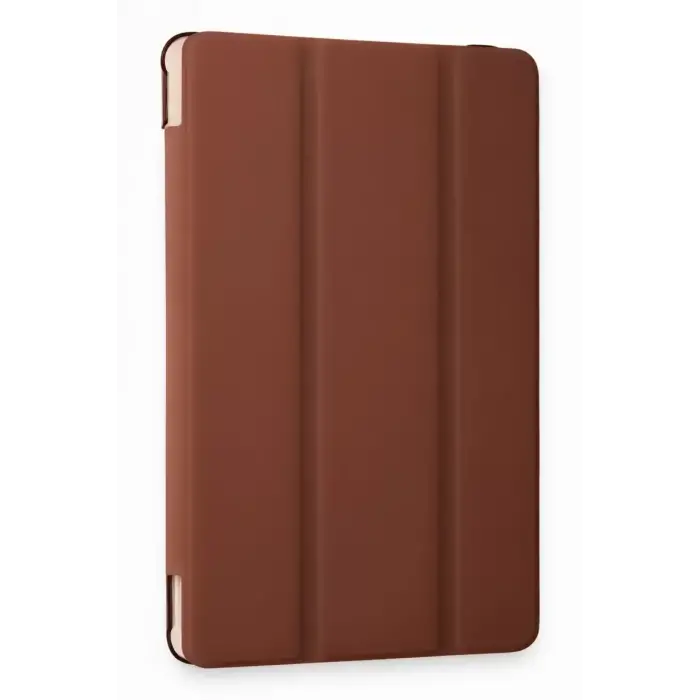 Newface Samsung Galaxy Tab A9 Kılıf Tablet Smart Kılıf - Kahverengi