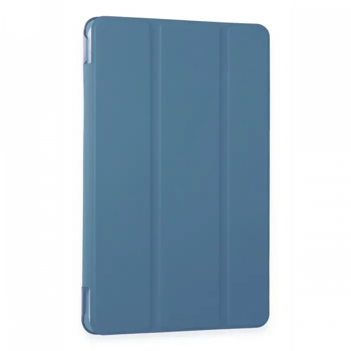 Newface Samsung Galaxy Tab A9 Kılıf Tablet Smart Kılıf - Mavi