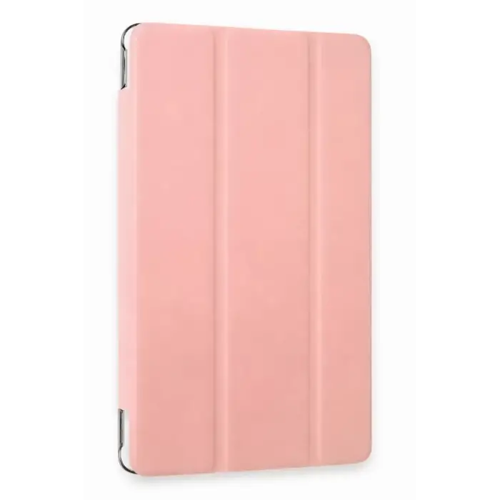 Newface Samsung Galaxy Tab A9 Kılıf Tablet Smart Kılıf - Rose Gold